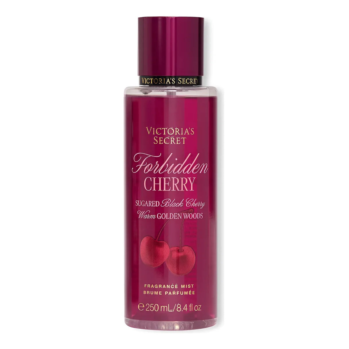 Forbidden Cherry Fragance Mist Victoria Secret 250 ml Spray - Mujer