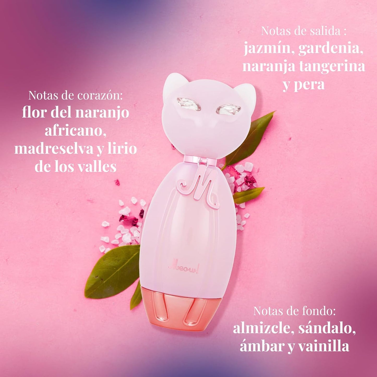 Meow Dama Katy Perry 100 ml Edp Spray - Mujer