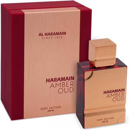 Amber Oud Ruby Edition Unisex Al Haramain 200 ml Edp Spray - Unisex