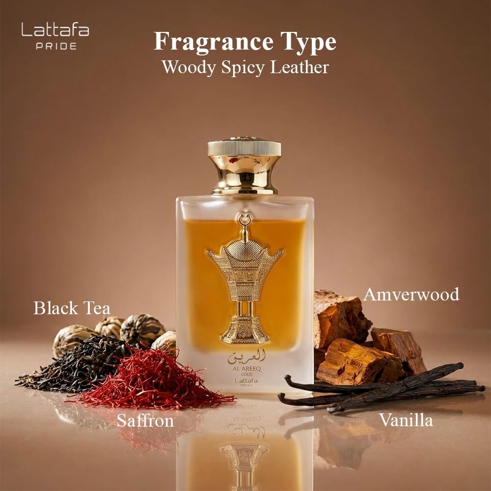 Lattafa Al Areeq Gold Unisex 100 ml Edp Spray - Unisex
