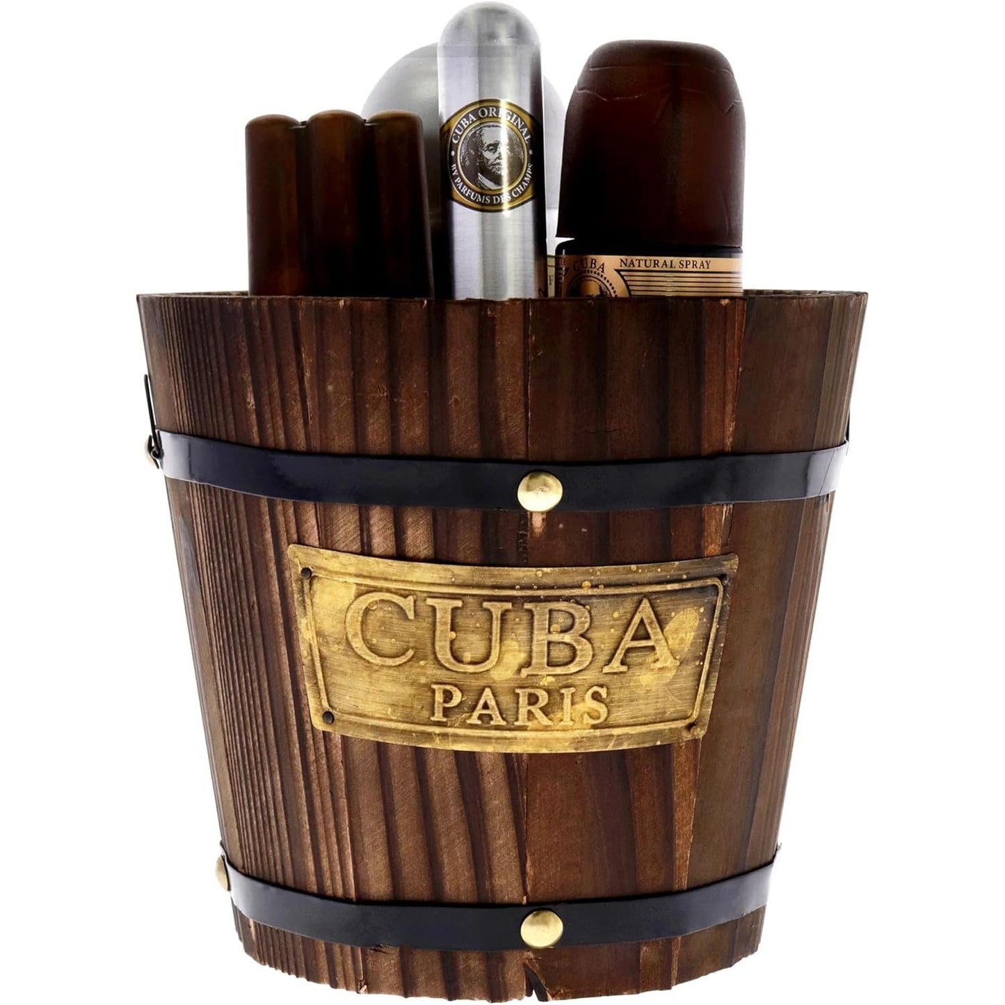 Set Cubeta Cuba Gold Des Champs 5 Pz - Hombre