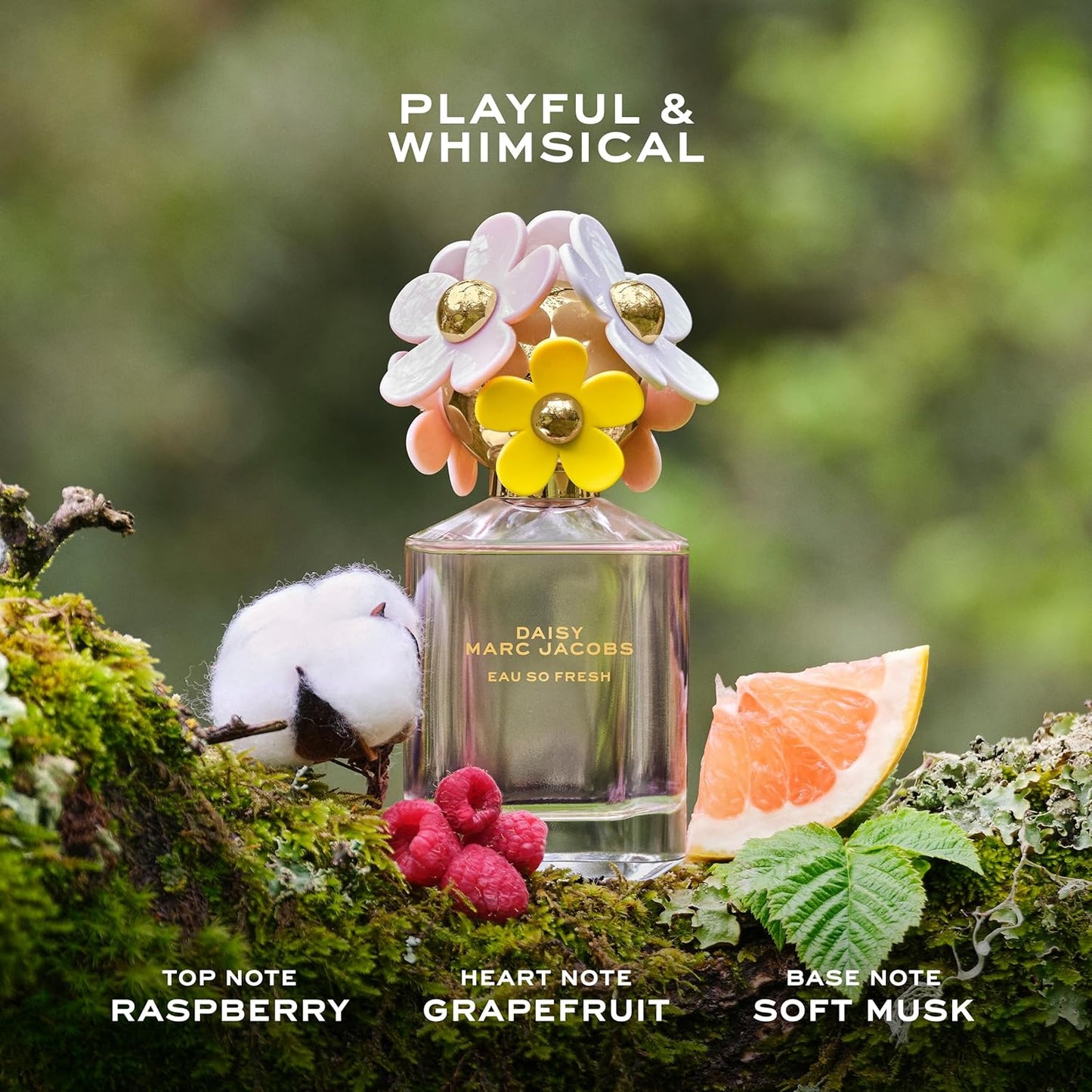 Daisy Eau So Fresh Marc Jacobs 125 ml Edt Spray - Mujer