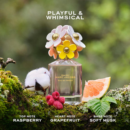 Daisy Eau So Fresh Marc Jacobs 125 ml Edt Spray - Mujer