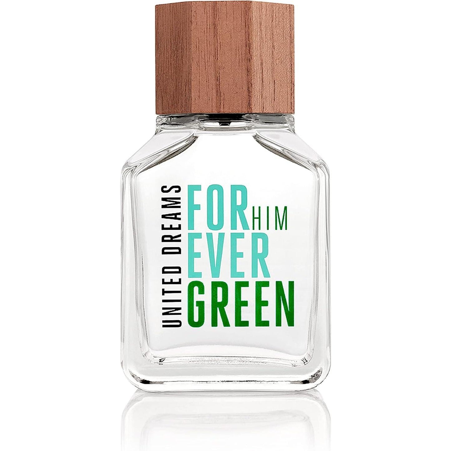 United Dreams Forever Green Him Benetton 100 ml Edt Spray - Hombre