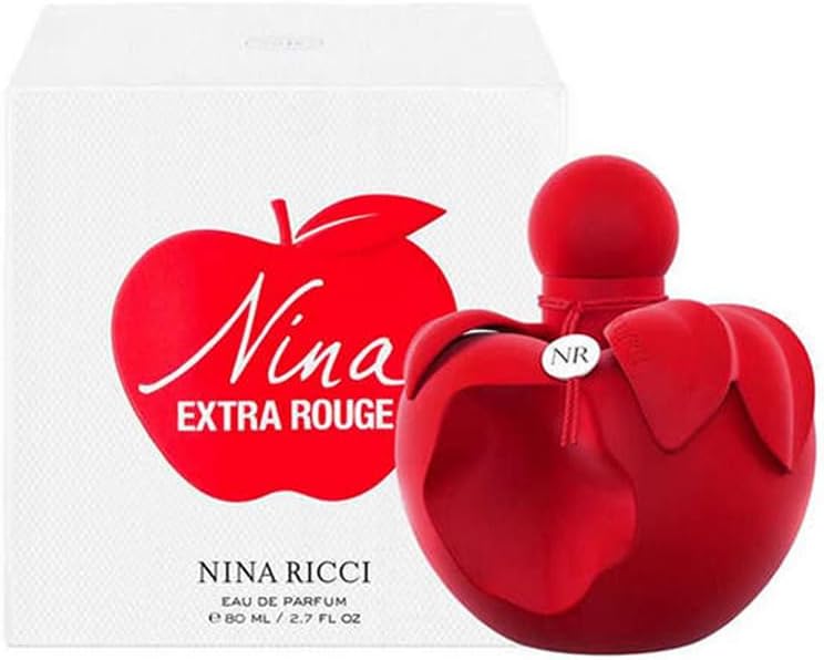 Nina Extra Rouge 80 Ml Edp Spray Nina Ricci - Mujer