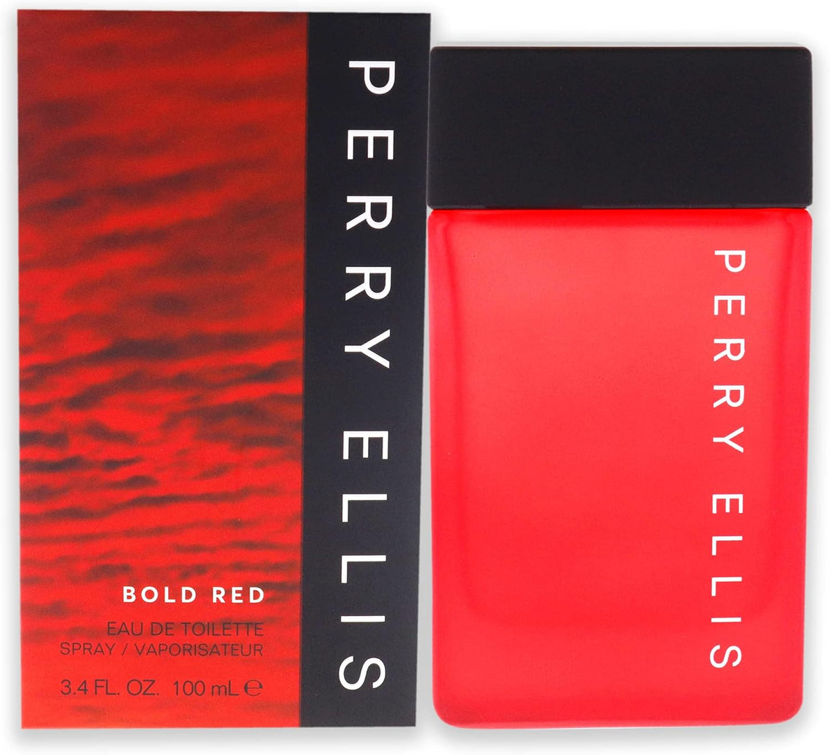 Perry Ellis Bold Red Perry Ellis 100 ml Edt Spray - Hombre