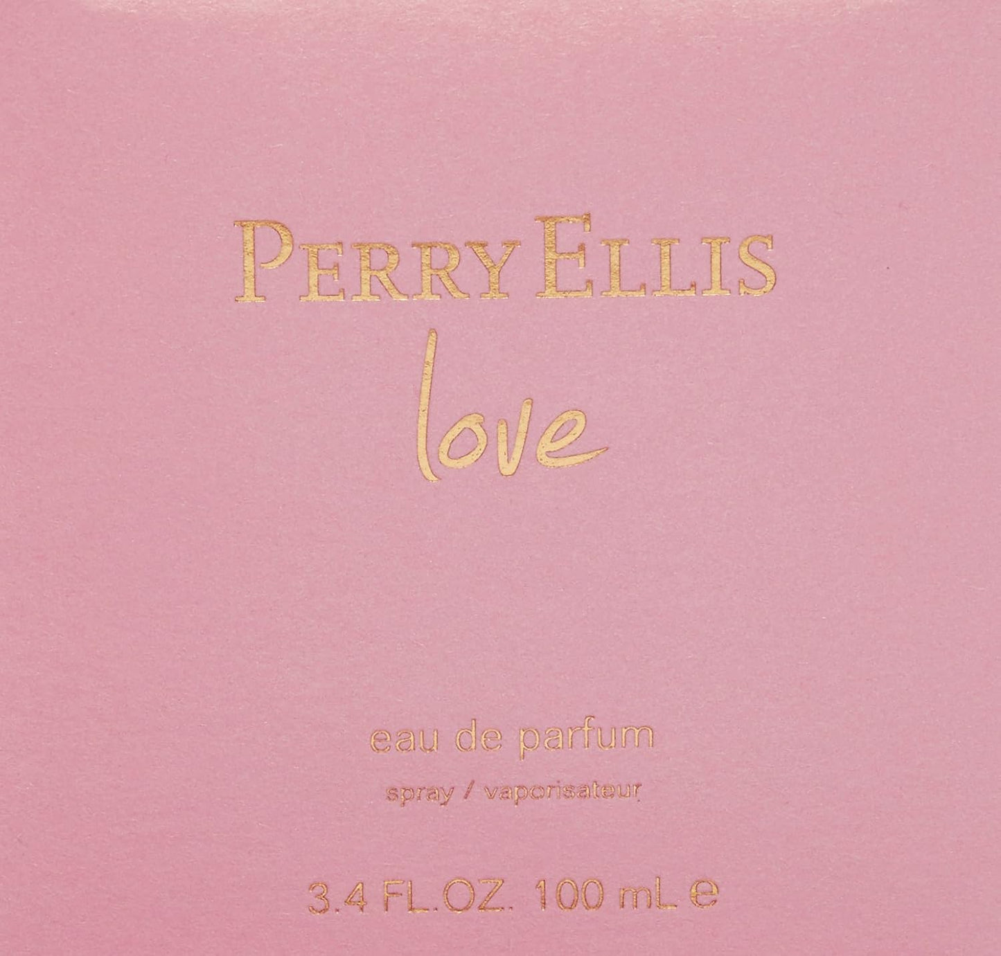 Perry Ellis Love Perry Ellis 100 ml Edp Spray - Mujer
