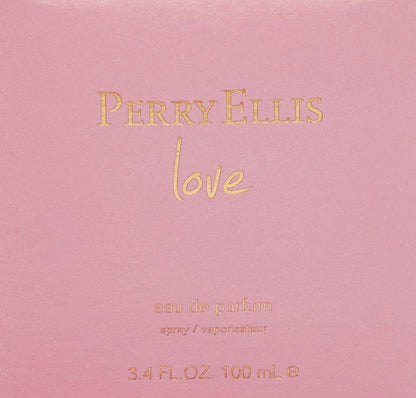 Perry Ellis Love Perry Ellis 100 ml Edp Spray - Mujer
