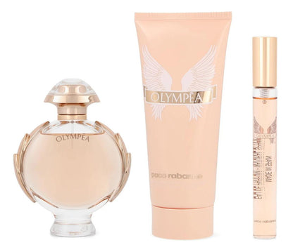 Set Olympea 3Pz 80Ml Edp Spray + 10Ml Edp Spray - Mujer