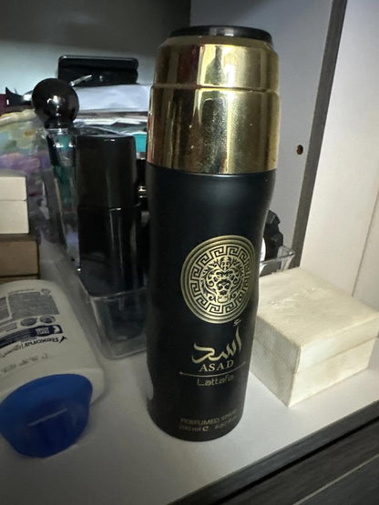Asad Lattafa 200 ml Perfumed Spray - Hombre