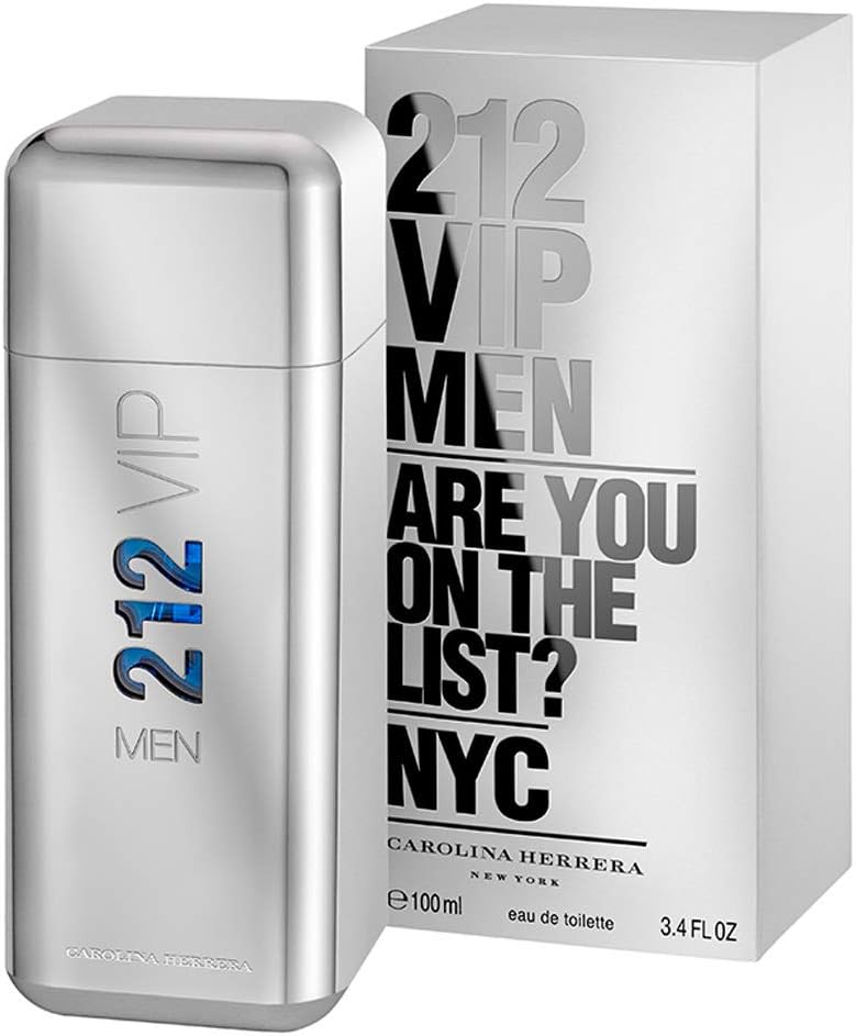 212 Vip Men Caballero Carolina Herrera 100 ml Edt Spray - Hombre