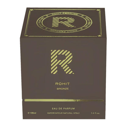 Bharara Rohit Bronze 100Ml Edp Spray - Hombre