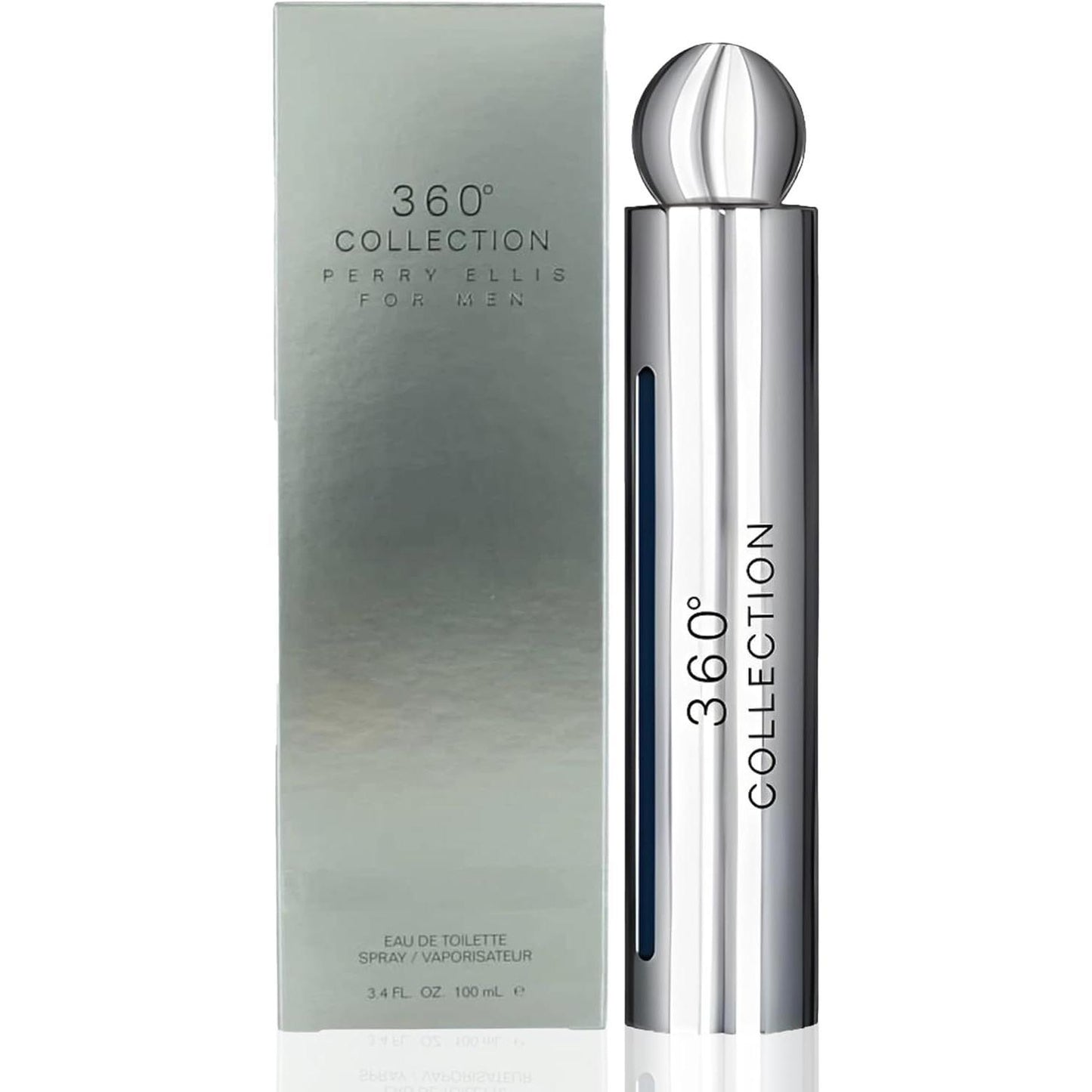 360 Collection Perry Ellis 100 ml Edt Spray - Hombre