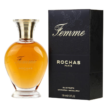 Femme Dama Rochas 100 ml Edt Spray | Perfumes y Fragancias PriceOnLine