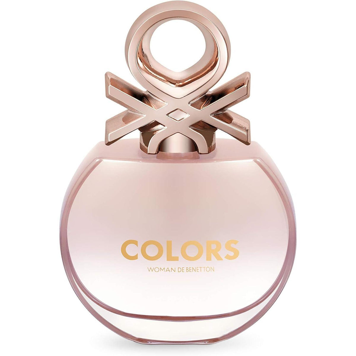 Benetton Colors Rose 80 ml Edt Spray - Mujer