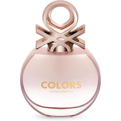 Benetton Colors Rose 80 ml Edt Spray - Mujer