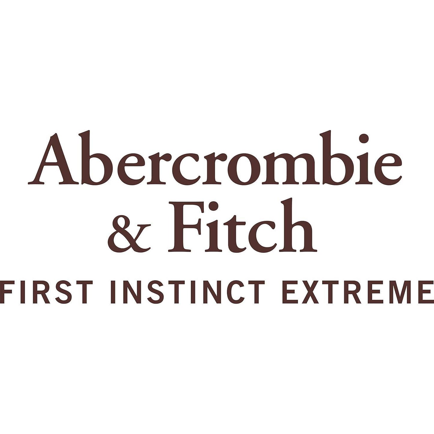 Abercrombie & Fitch First Instinct Extreme 100Ml Edp Spray - Hombre