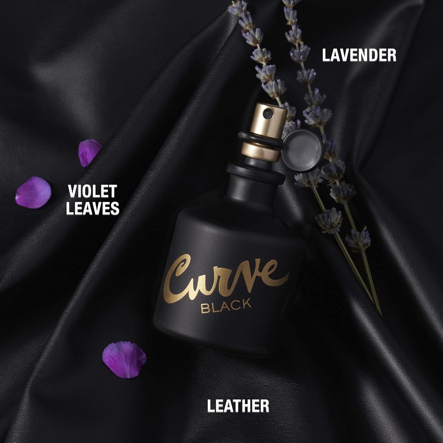 Curve Black Liz Claiborne 125 ml Edc Spray - Hombre