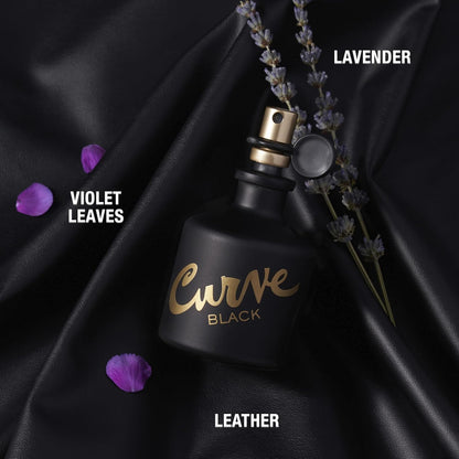 Curve Black Liz Claiborne 125 ml Edc Spray - Hombre