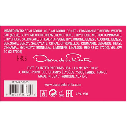 Oscar De La Renta Extraordinary 90Ml Edp Spray - Mujer