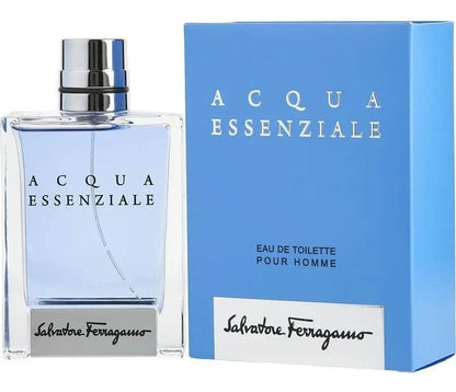 Acqua Essenziale Salvatore Ferragamo 100 ml Edt Spray - Hombre
