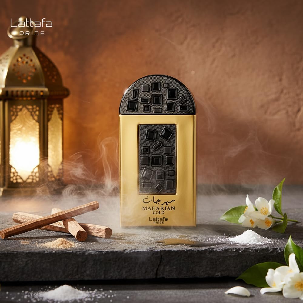 Lattafa Maharjan Gold 100Ml Edp Spray - Unisex
