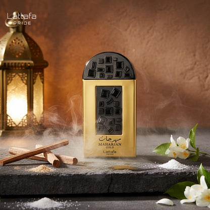 Lattafa Maharjan Gold 100Ml Edp Spray - Unisex