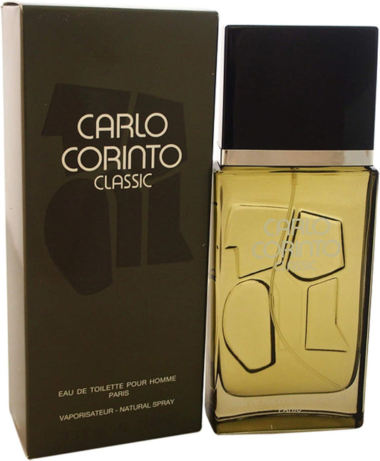 Carlo Corinto Classic Caballero Carlo Corinto 100 ml Edt Spray - Hombre