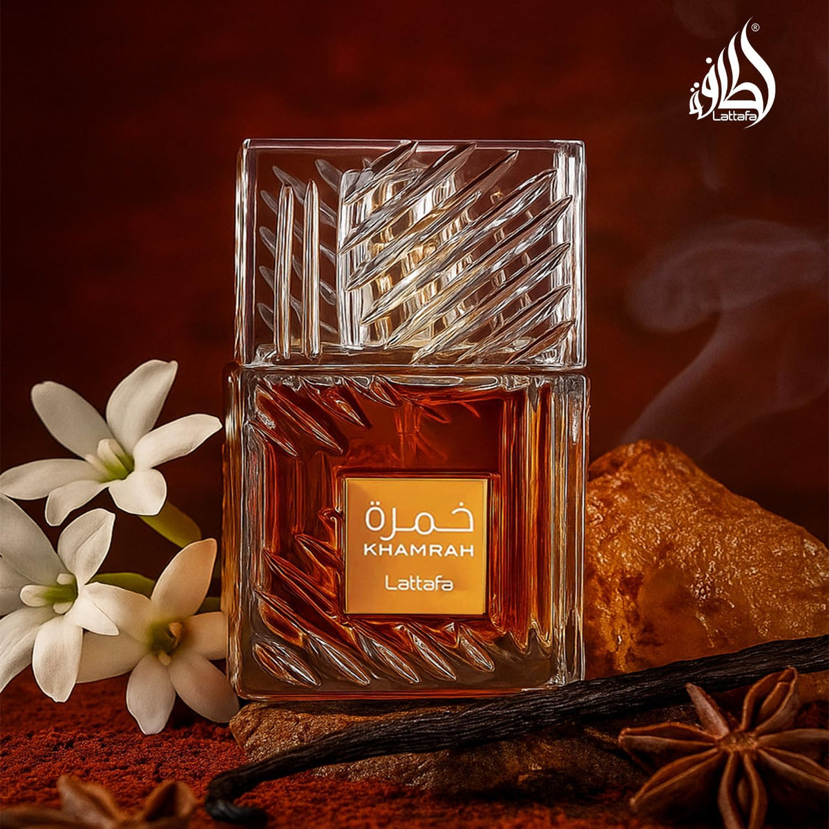 Khamrah Unisex Lattafa 100 ml Edp Spray - Unsex