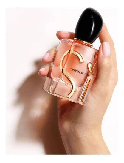 Giorgio Armani Si Intense Refillable 100Ml Edp Spray - Mujer