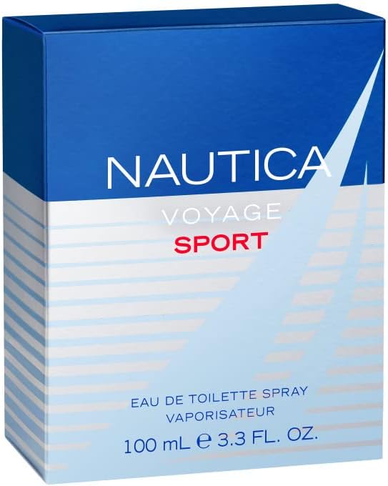 Nautica Voyage Sport Nautica 100 ml Edt Spray - Hombre