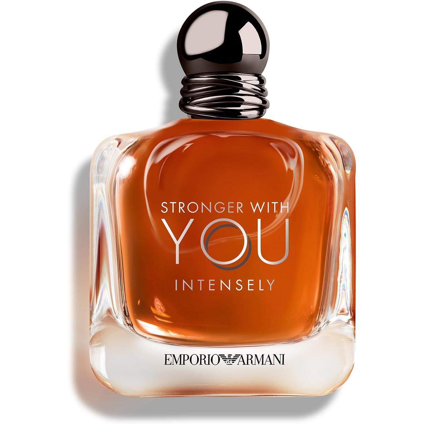 Emporio Armani Stronger With You Intensely 150Ml Edp Spray - Hombre