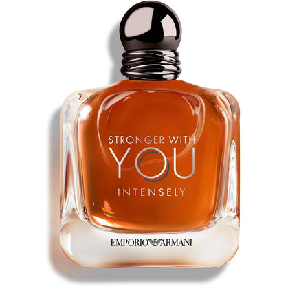 Emporio Armani Stronger With You Intensely 150Ml Edp Spray - Hombre