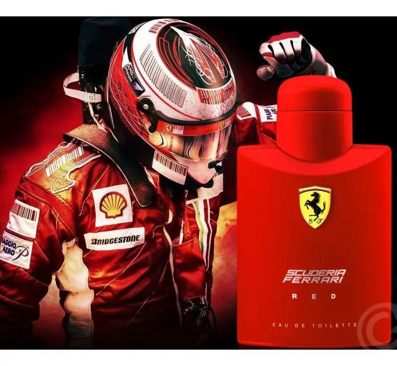 Ferrari Scuderia Ferrari Red 125 Ml Edt Spray Ferrari - Hombre