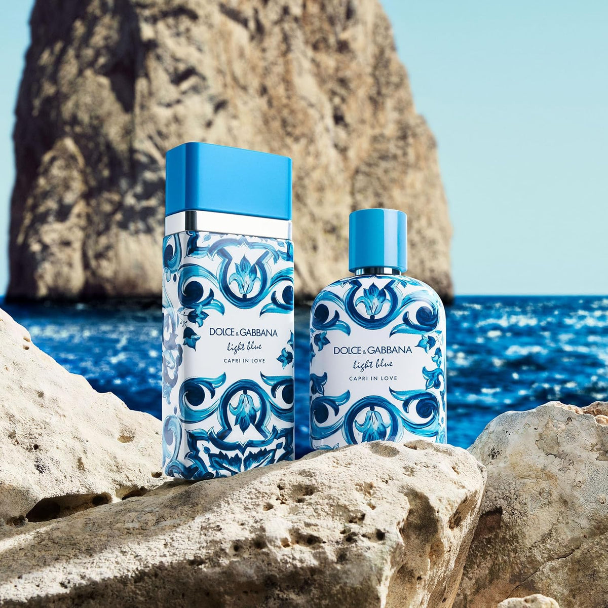 Light Blue Capri In Love Dolce Gabbana 100 ml Edp Spray - Hombre