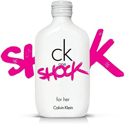 Ck One Shock Dama Calvin Klein 200 ml Edt Spray - Mujer