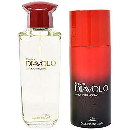 Set Diavolo Antonio Banderas 2 Pz - Hombre