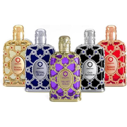 Set Orientica Luxury Collection Miniaturas Unisex Orientica 5pz 7.5ml C/u - Unsex
