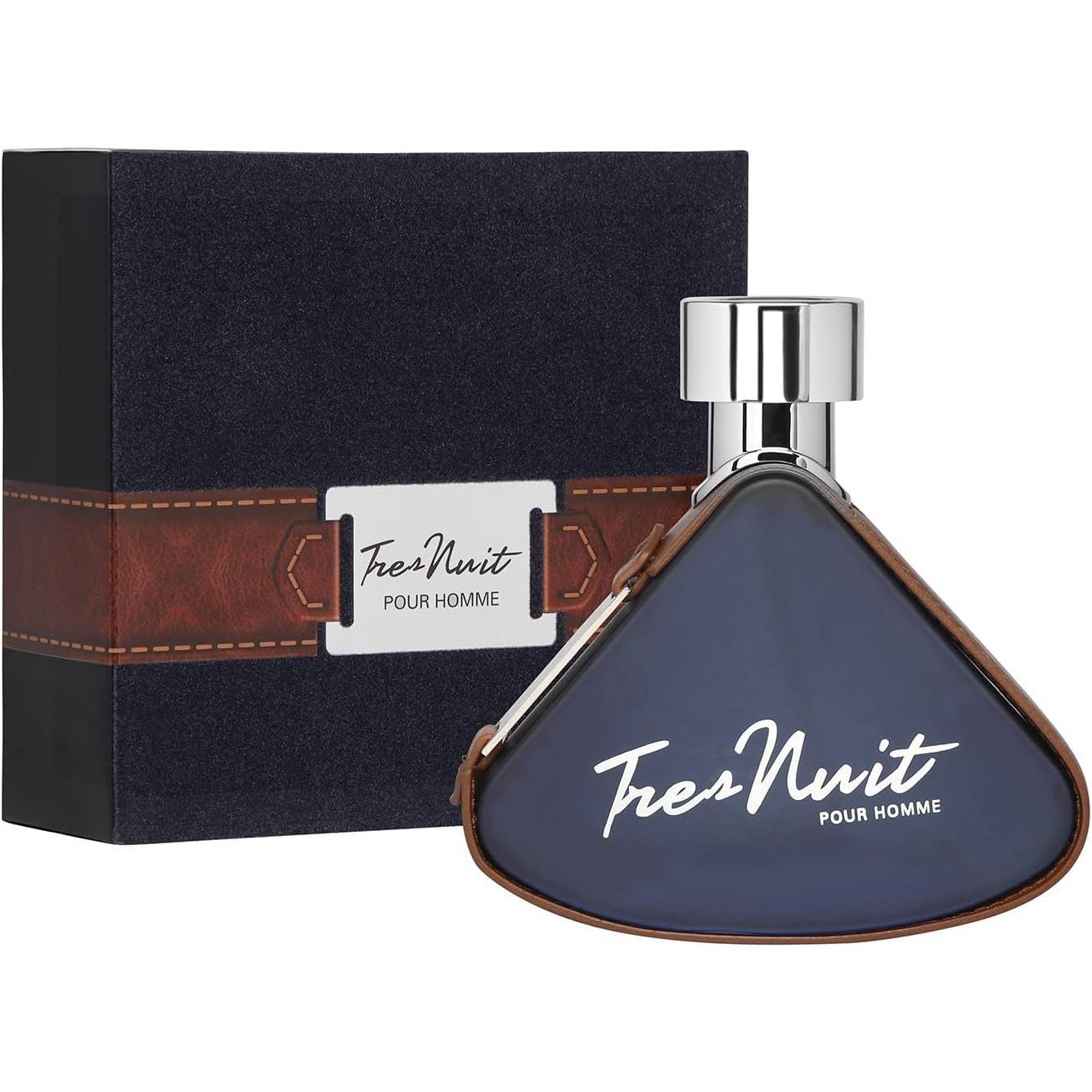 Tres Nuit Pour Homme Caballero Armaf 100 ml Edt Spray - Hombre
