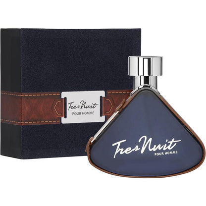 Tres Nuit Pour Homme Caballero Armaf 100 ml Edt Spray - Hombre