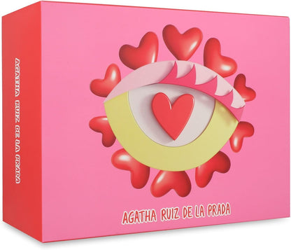 Set Agatha Look 2Pzs 80Ml Edt Spray/ Lip Stick 5G Para Mujer