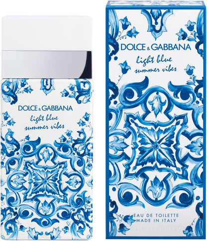 Light Blue Summer Vibes Dolce Gabbana 100 ml Edt Spray - Perfume para Mujer