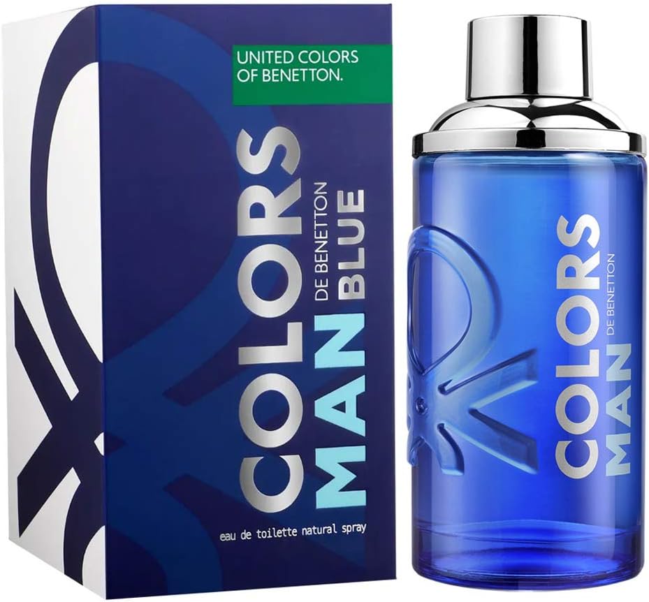 Benetton Colors Blue 200 Ml Edt Spray - Hombre