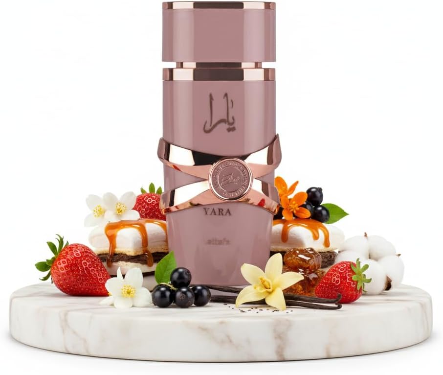 Yara Elixir Lattafa 100 ml Edp Spray - Mujer