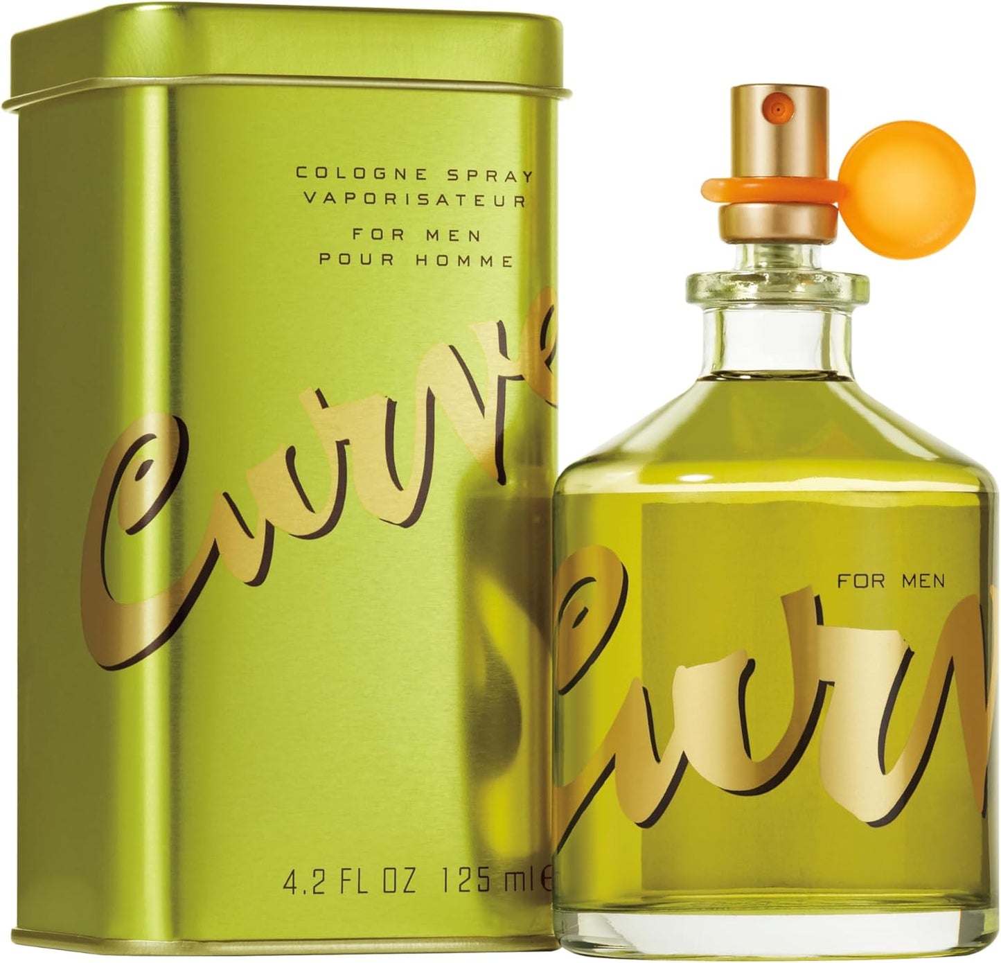 Curve Liz Claiborne 125 ml Edc Spray - Hombre