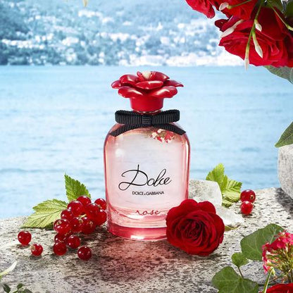 Dolce Rose Dolce Gabbana 75 ml Edt Spray - Mujer