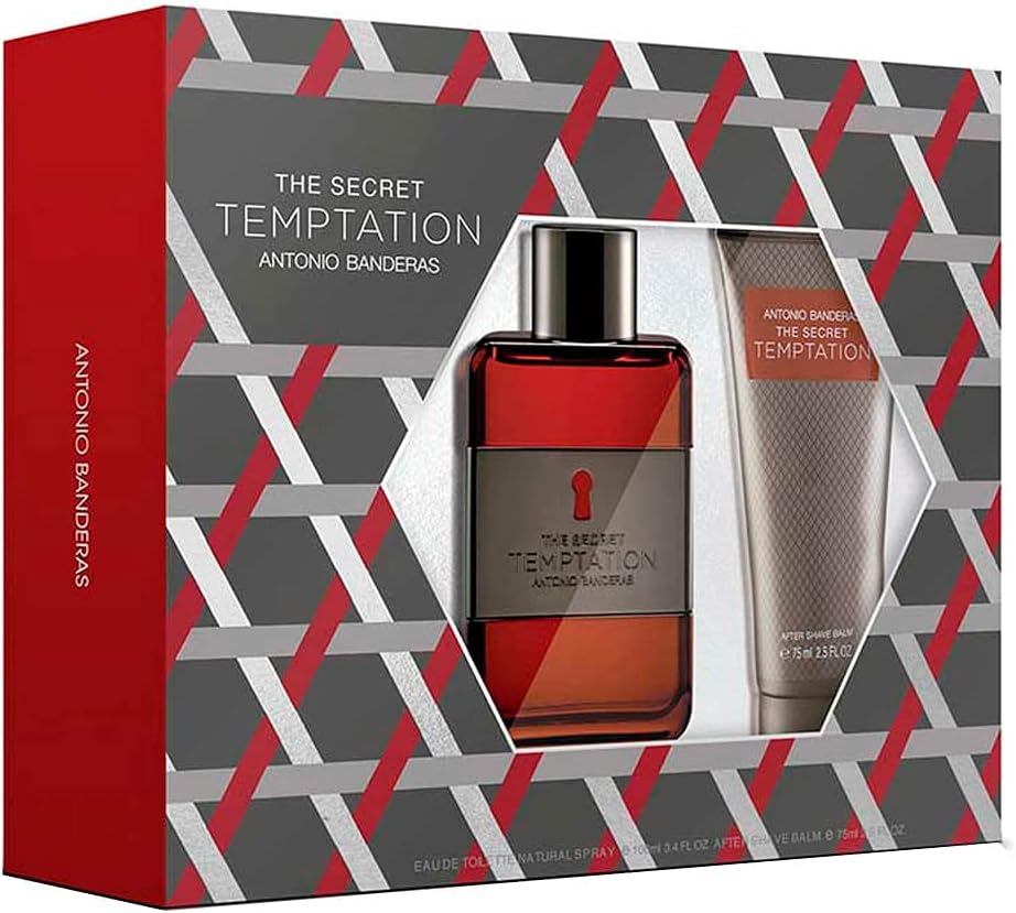 Set The Secret Temptation Men 20 Years 2Pz 100Ml Edt Spray - Hombre