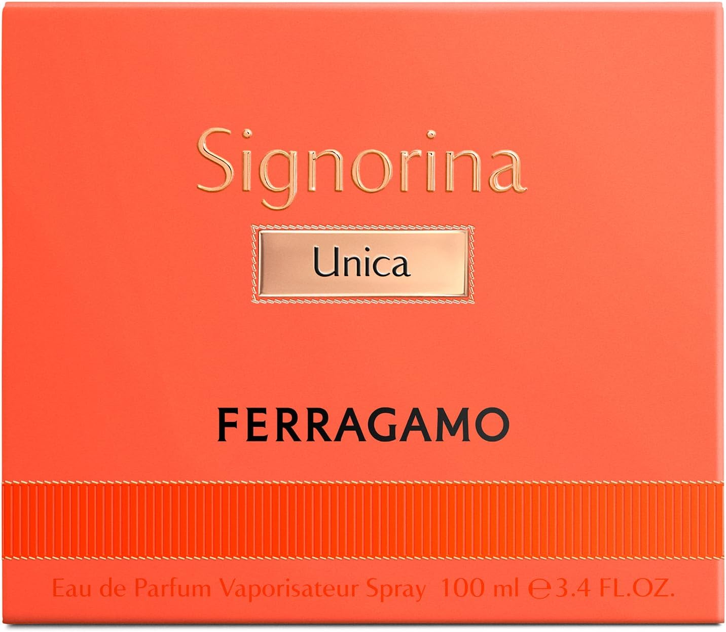 Signorina Unica Salvatore Ferragamo 100 ml Edp Spray - Mujer