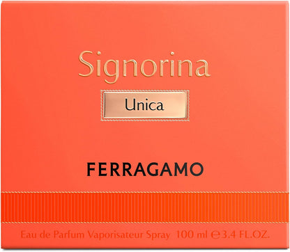 Signorina Unica Salvatore Ferragamo 100 ml Edp Spray - Mujer