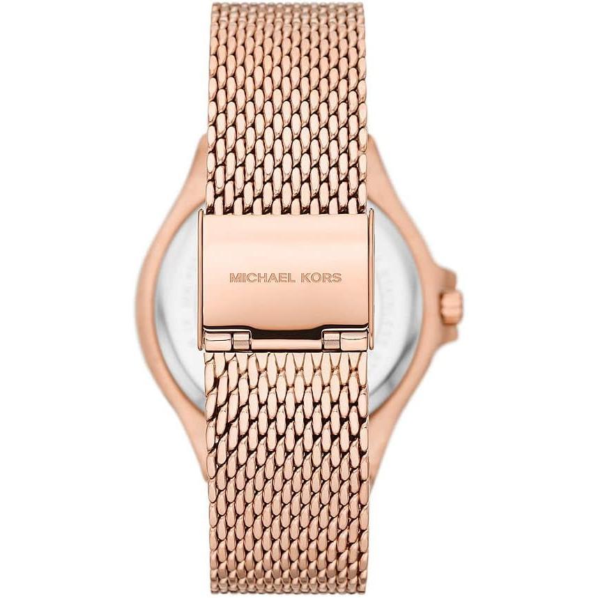 Michael Kors Reloj Mk7336 para Mujer con Diseño Elegante y Pulsera de Metal Dorado
